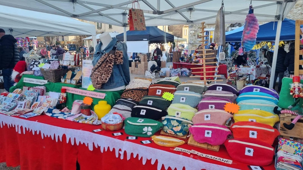 Retrouvez nous sur les marchés locaux et salon Bien-être