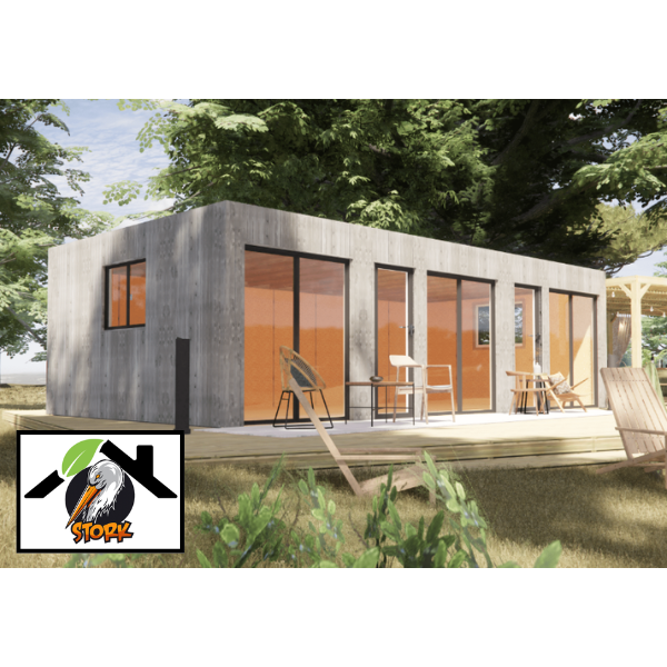 Studio de jardin en bois 