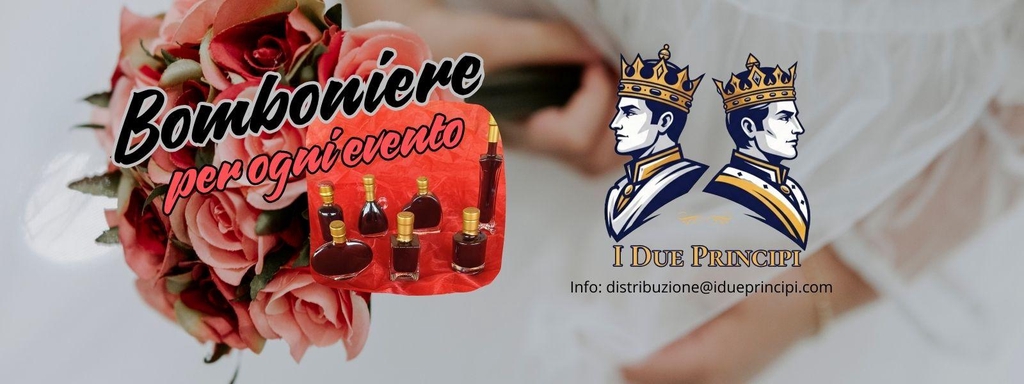 I Due Principi - Bomboniere per matrimoni, battesimi, compleanni e feste private.
