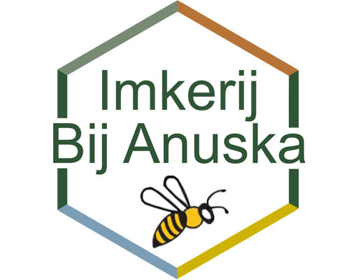 Logo Imkerij Bij Anuska