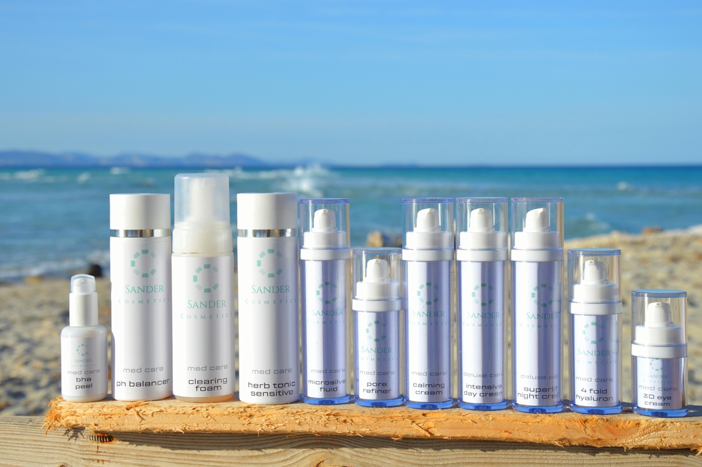 Medizinische Wirkstoffkosmetik für eine strahlende Haut und ein gesundes Selbst!