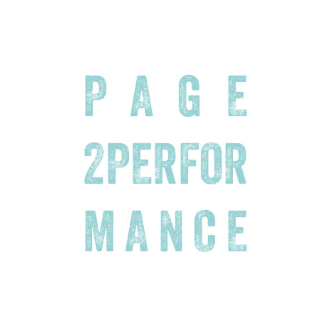 Page2Performance Workshops