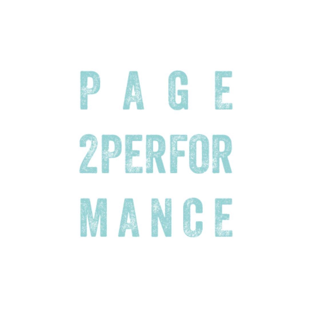 Page2Performance Workshops