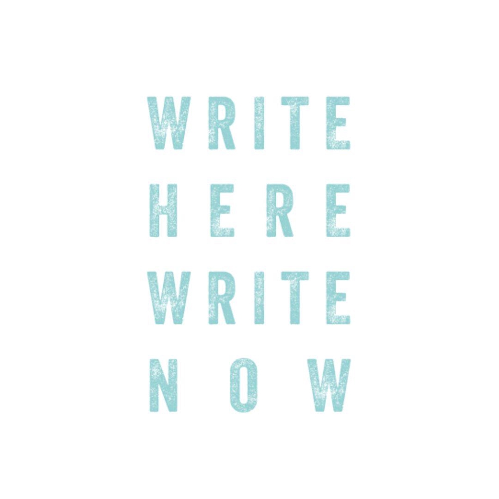 Write here write now