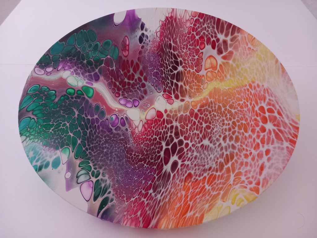 ## Stage de Pouring à Loudun – Découvrez la Peinture Acrylique Fluide du 1er au 5 août 2026