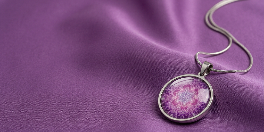 Mandala Designs, Schmuck & Accessoires – spirituell und mit Bedeutung