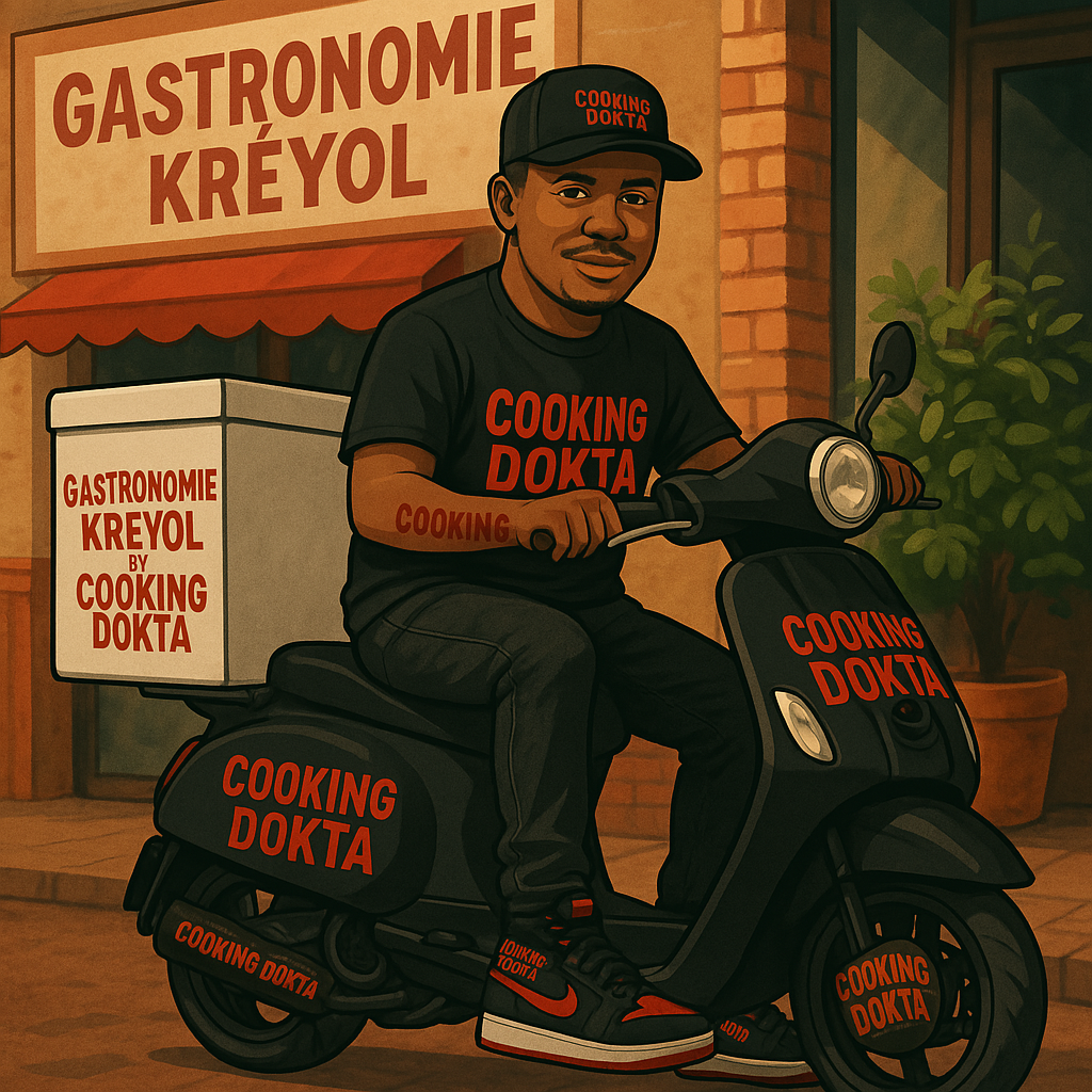 Bienvenue chez Gastronomie kreyol by Cooking Dokta