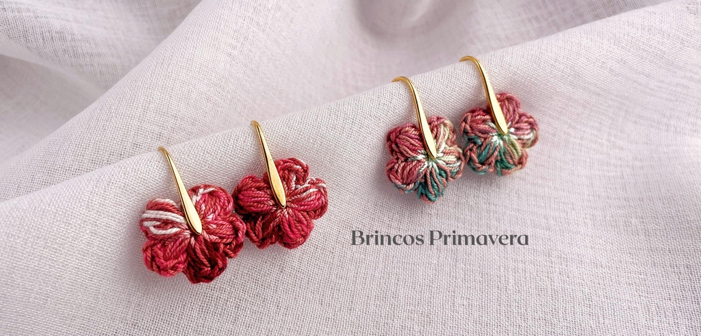 Brincos Artesanal 