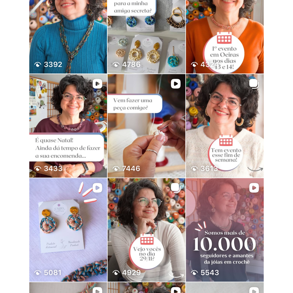 Veja as novidades também nas redes sociais instagram facebbok