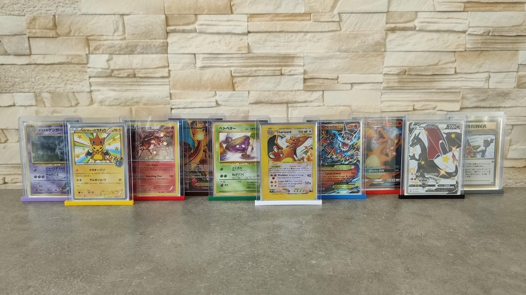 Présentoirs Porte cartes Support Display Stand pour collection Pokémon TCG JCC