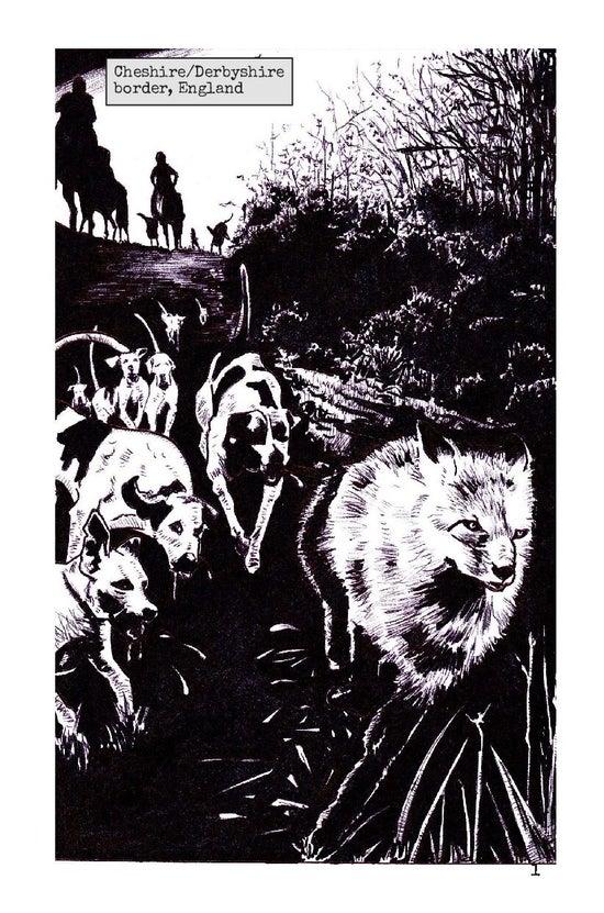 Graphic novels by Brian Gorman & SM Worsey