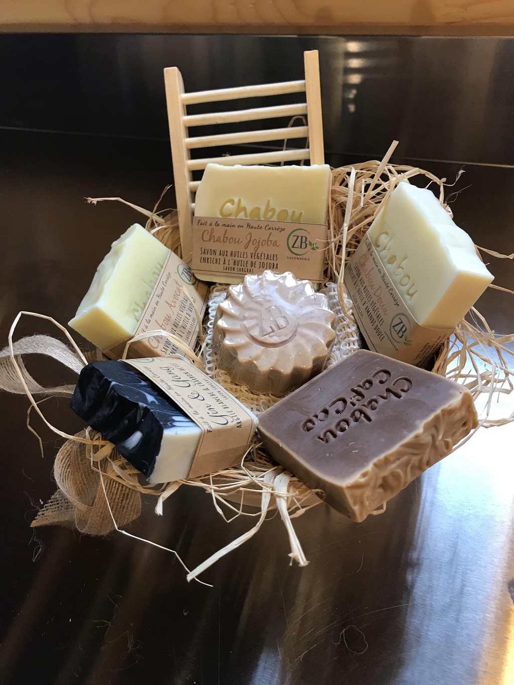 savons zb savonnerie Haute Corrèze