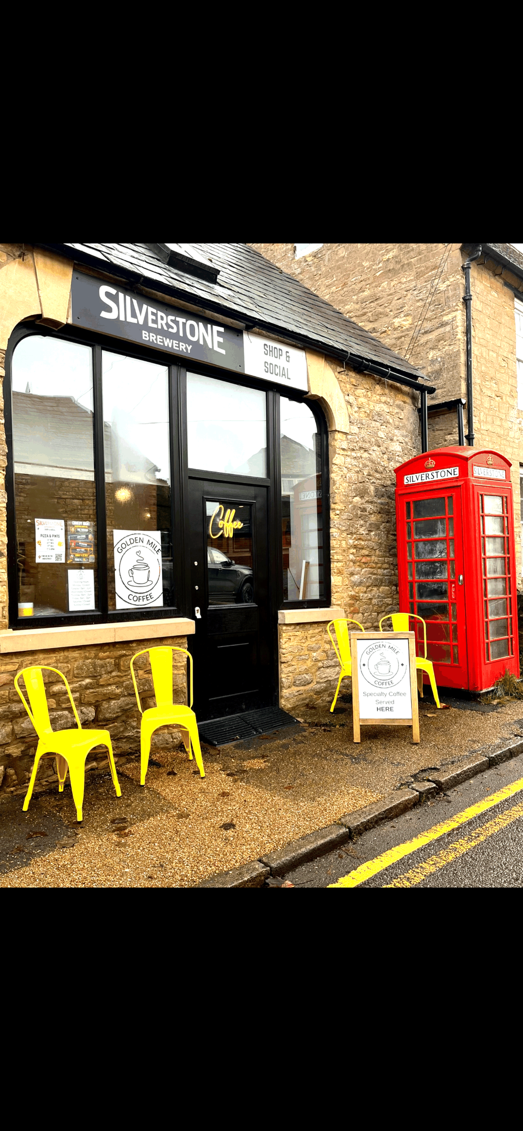 Silverstone Coffee shop