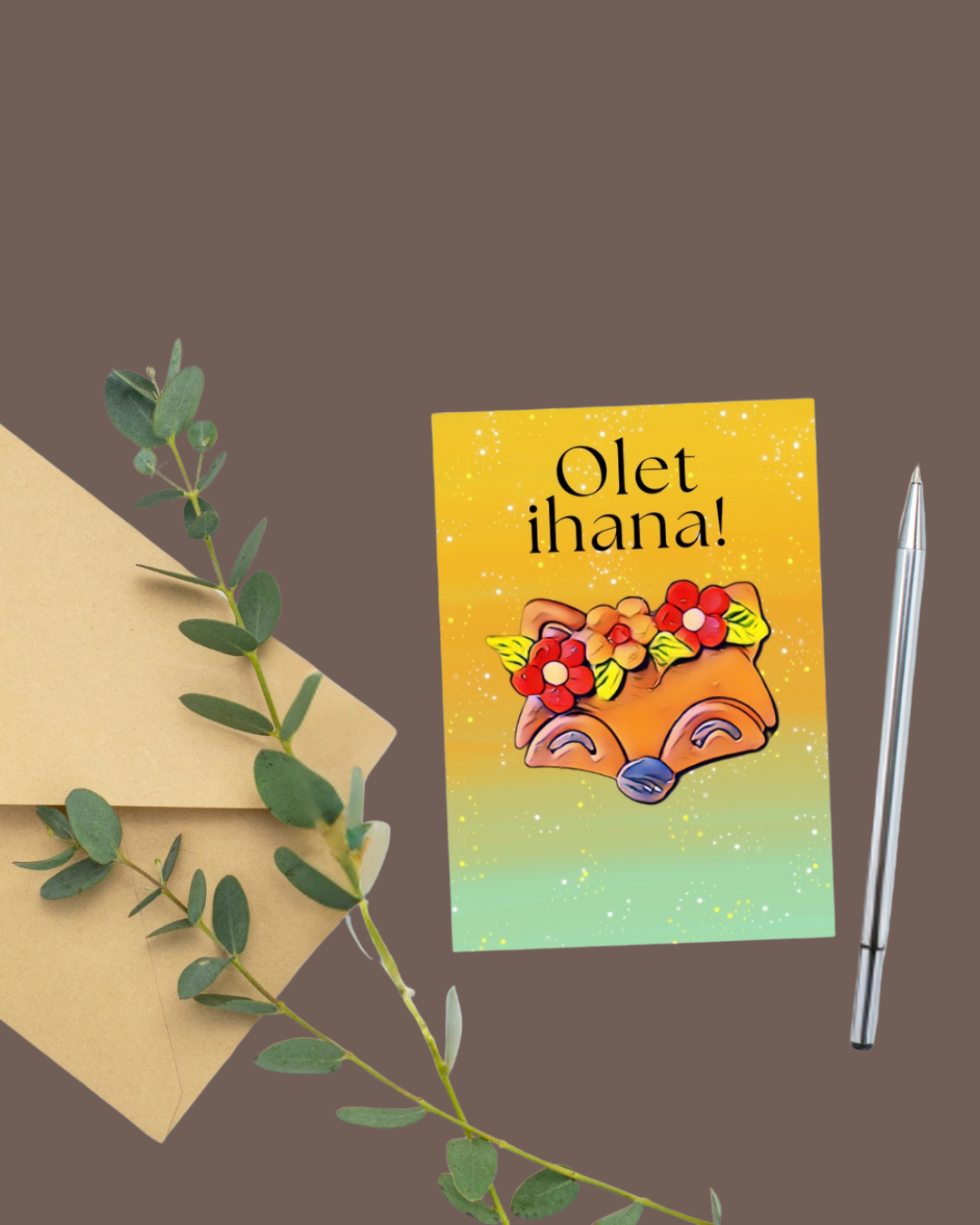 Kenelle ja mihin tilanteisiin postikortti sopii?