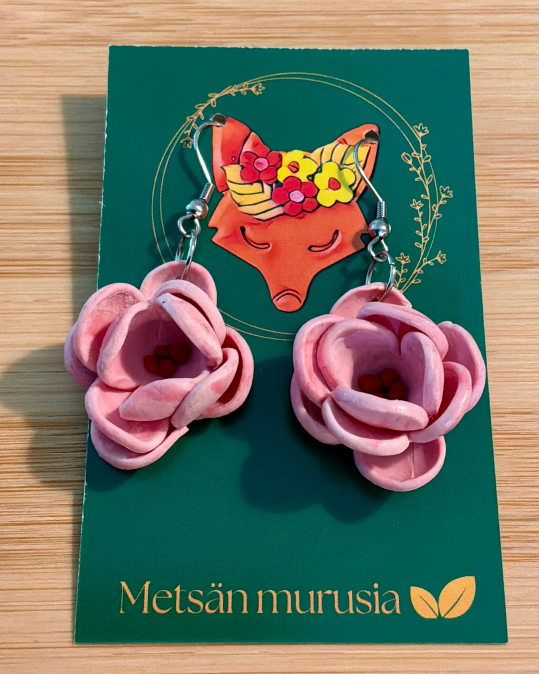 Miksi valita Metsän Murusien käsintehdyt korvakorut?