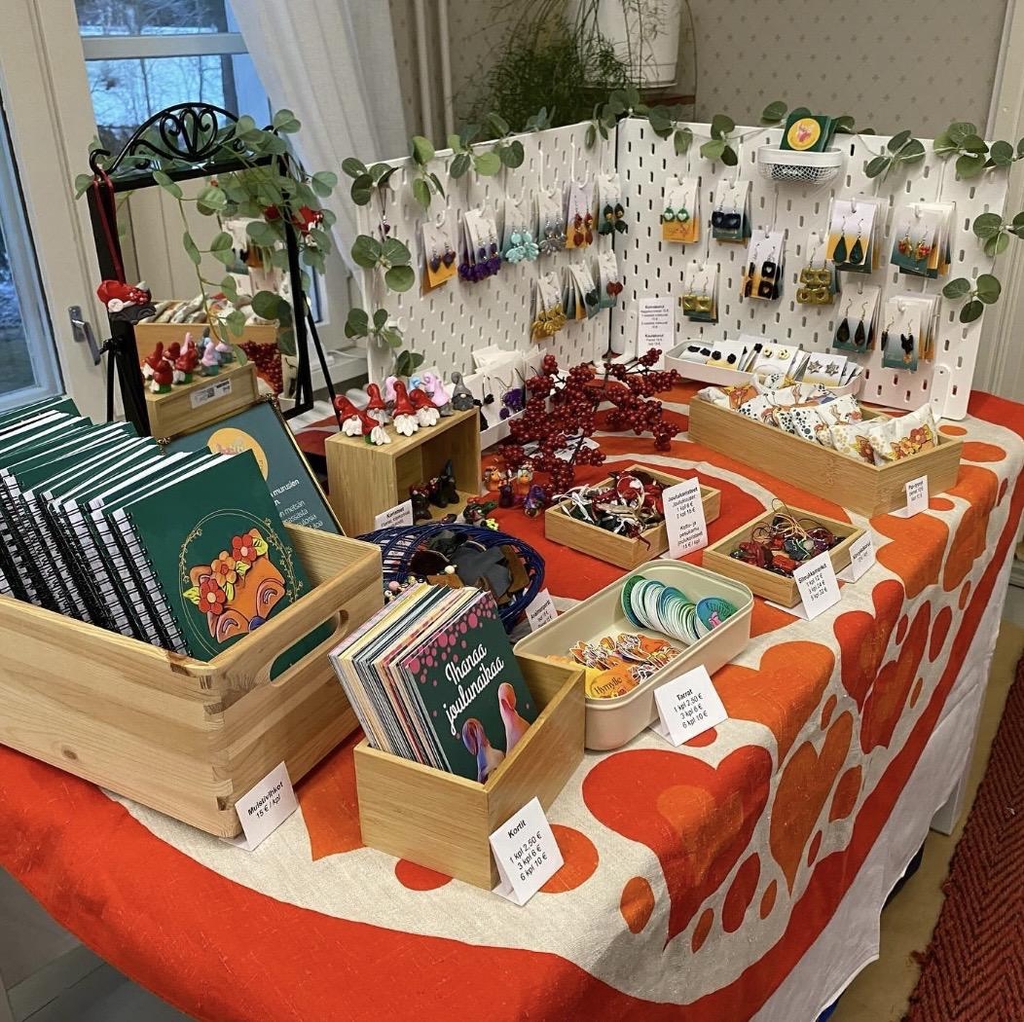 Hyvän mielen ilta ystäville, työporukoille ja juhliin