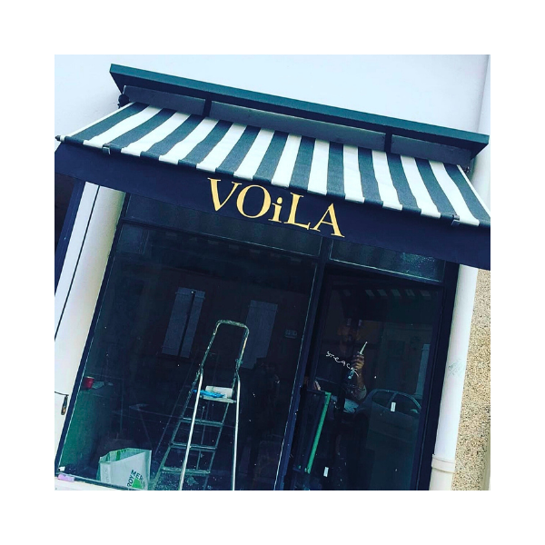 VOILA Boutique à toulouse quartier le Busca - cabinet de curiosité caroline la gérante - boutique de créateurs  unicité  créations originales  bijoux cuir marin  galuchat galuchat row  dorure  or fin jaune  14K 