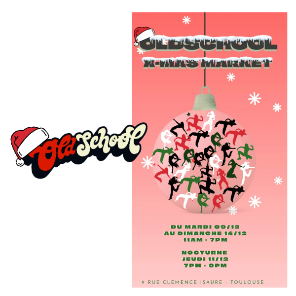 Marché de Noël créatrices passionnées lieu insolite Toulouse quartier de la bourse la daurade hip hop 