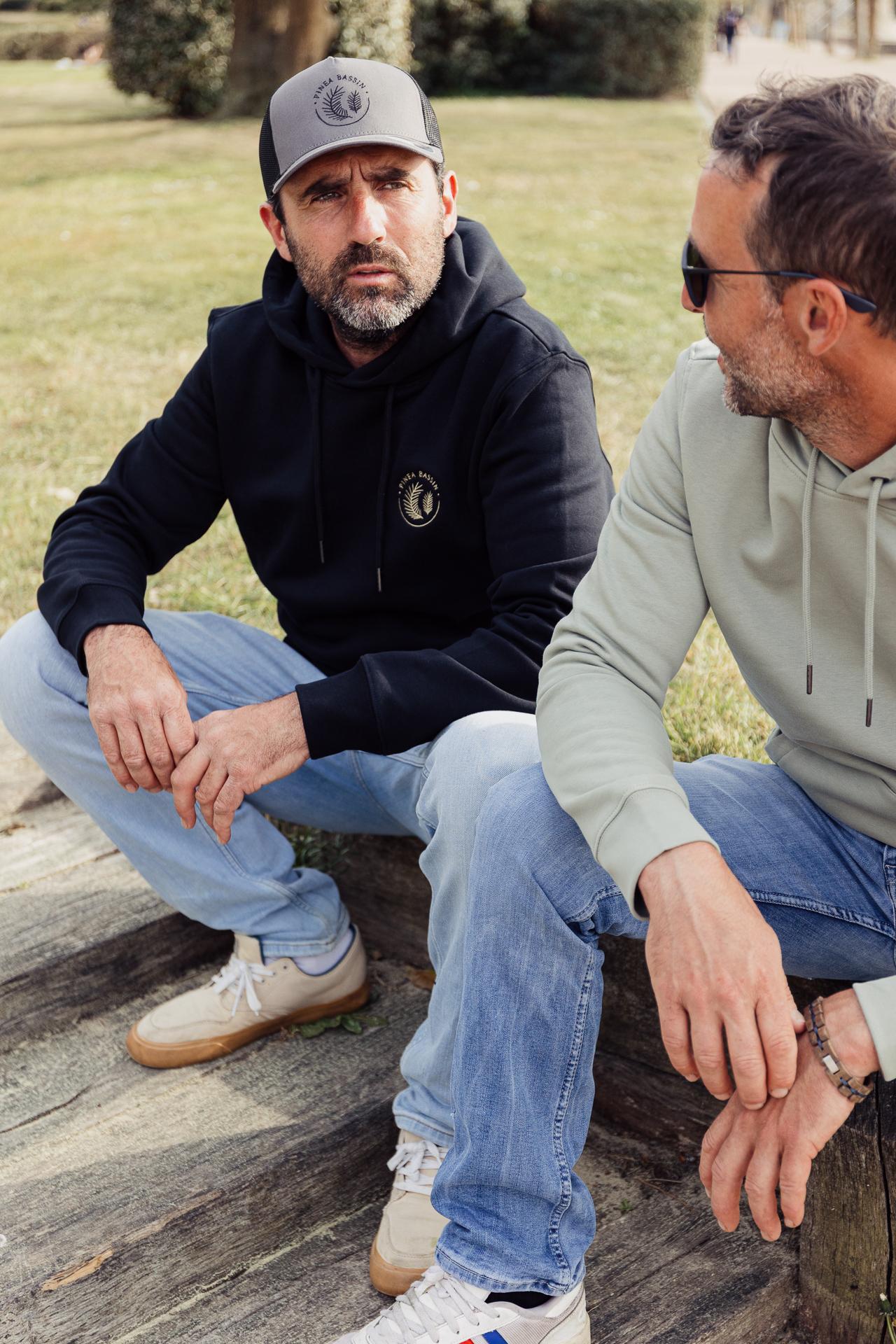 HOODIE MIXTE