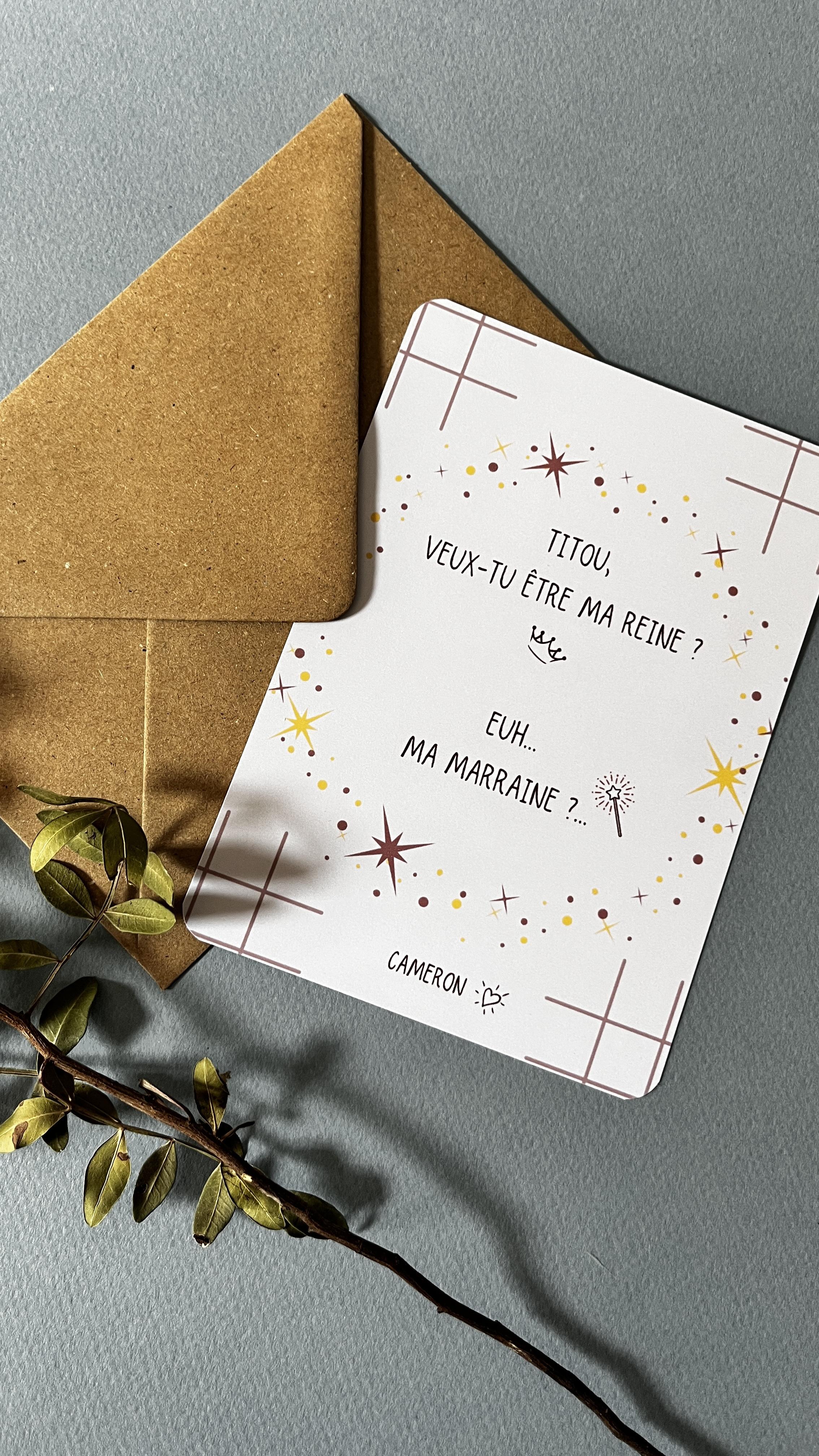 Cartes de vœux "naissance"