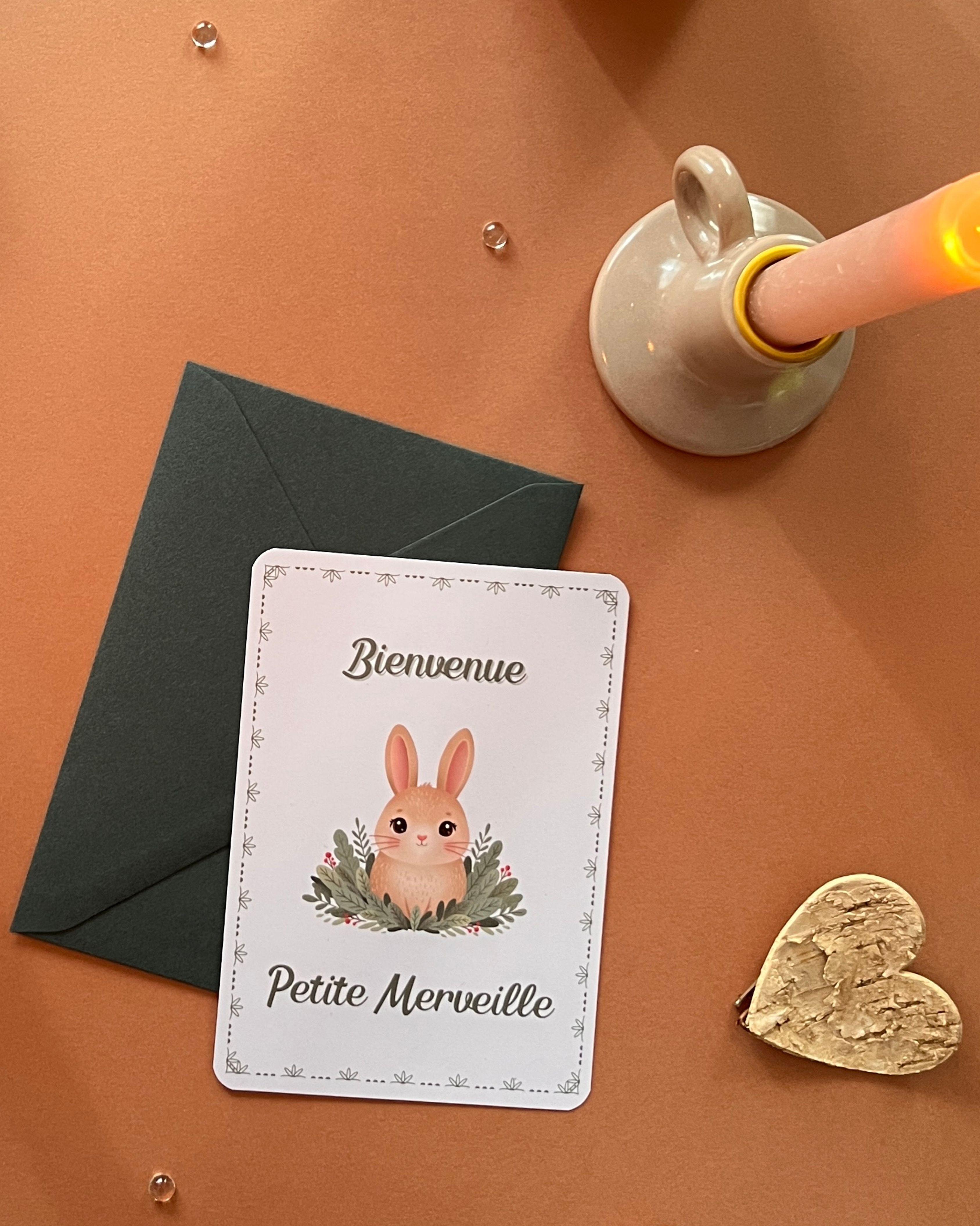 Cartes de vœux "naissance"