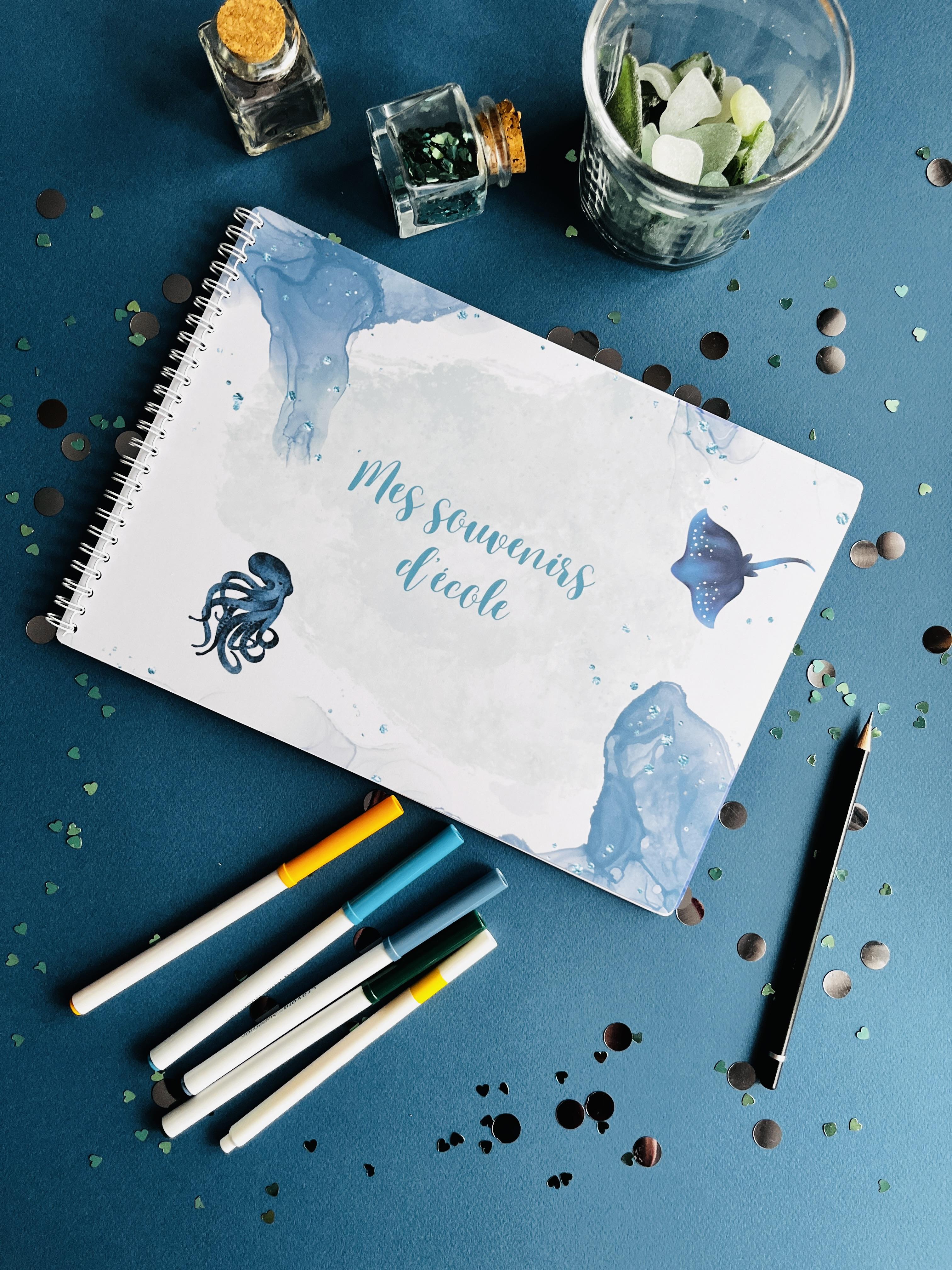 Albums "souvenirs d'école"