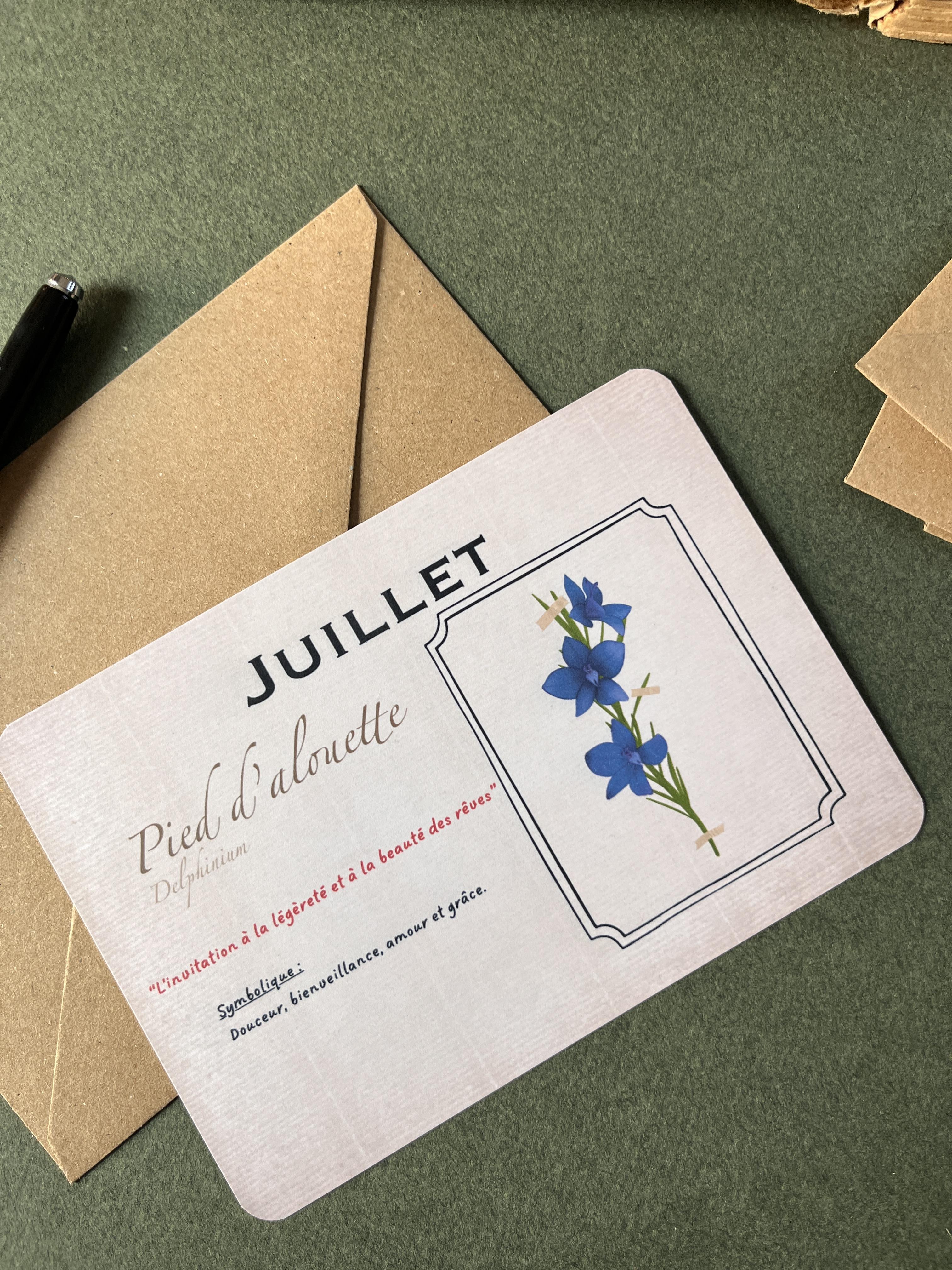 Cartes "Herbier Florissant"