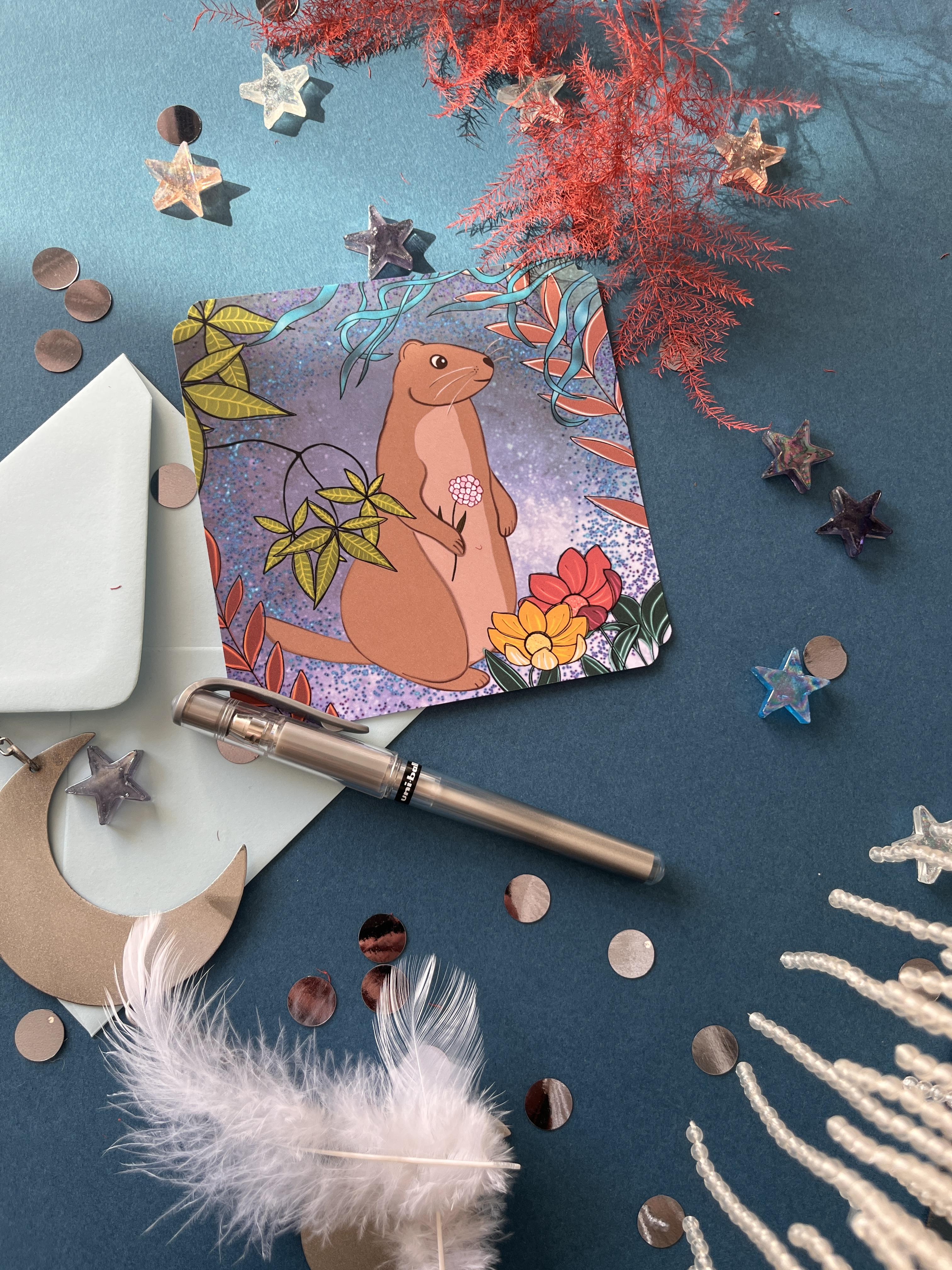 Cartes de vœux "enfance"