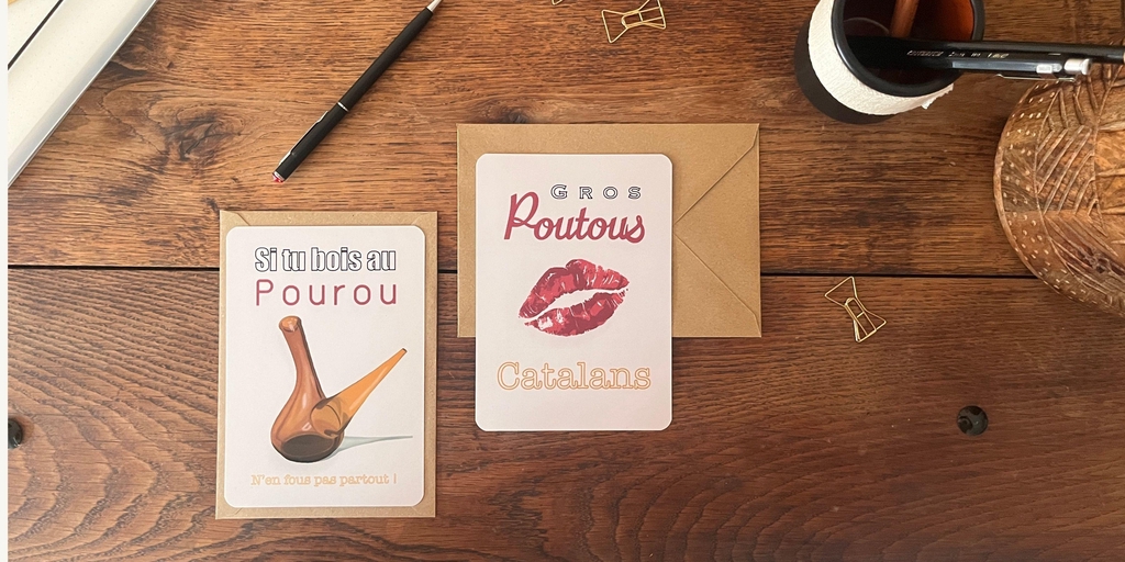 Bannière de la collection Pays Catalan : des cartes et affiches aux couleurs de notre belle région.