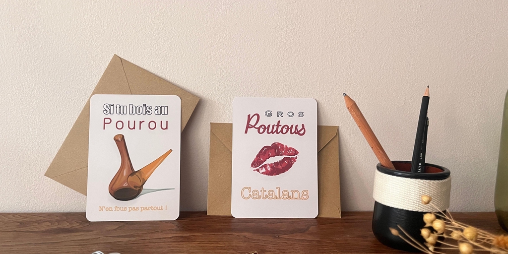 les cartes de vœux de la collection catalanes