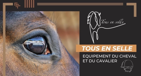 VENTE DE MATERIEL D' EQUITATION