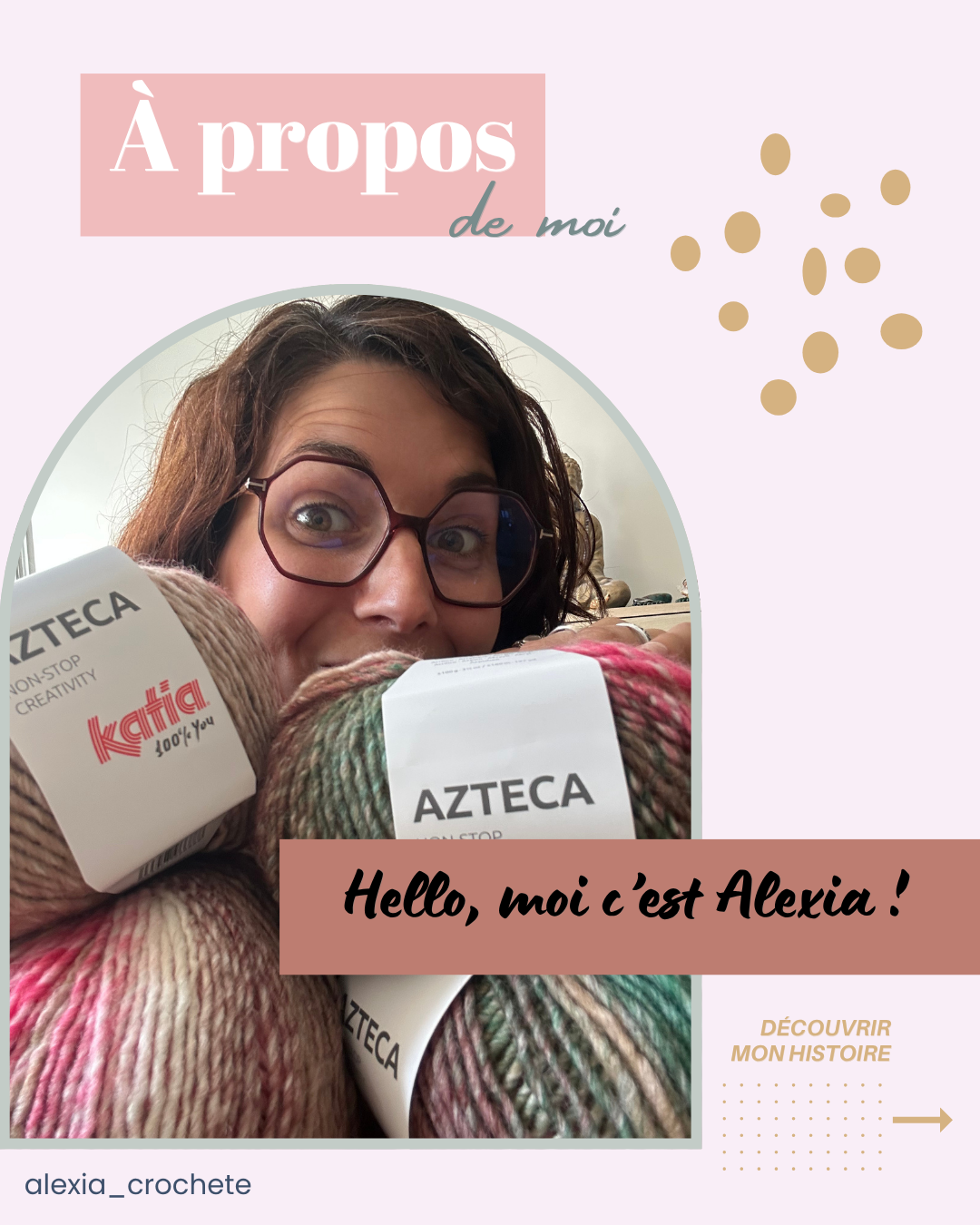 Créations, tutos, ateliers crochet peluches personnalisé au crochet – L’univers d’Alexia Crochète