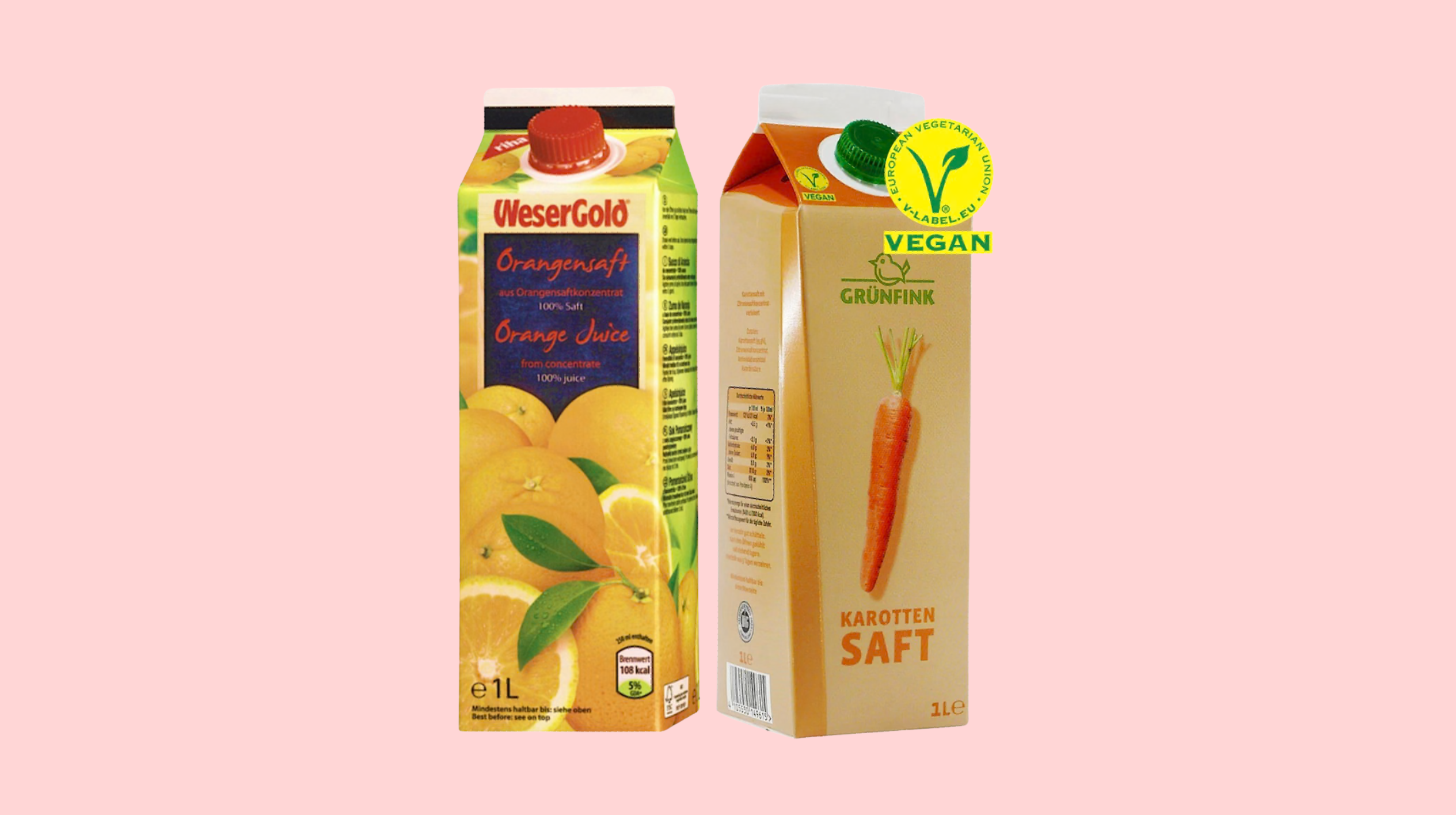 Säfte - Obst & Gemüse