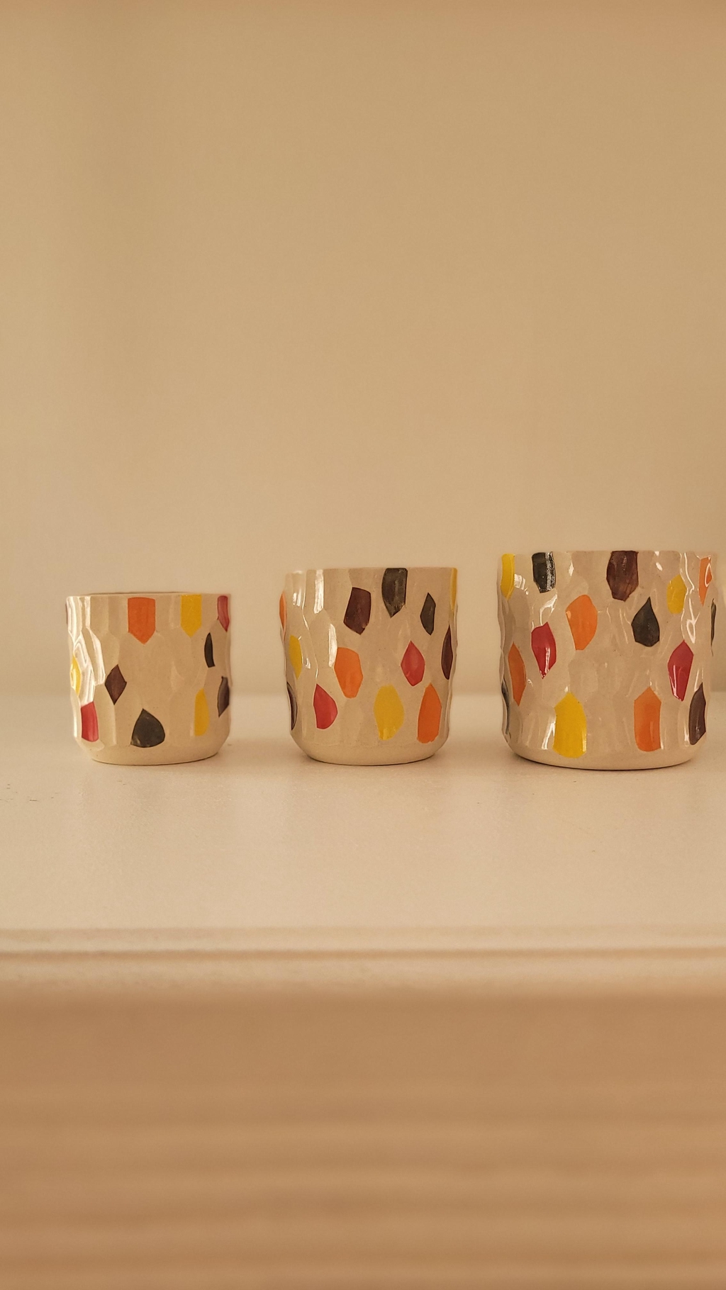 A la découverte des tasses! 