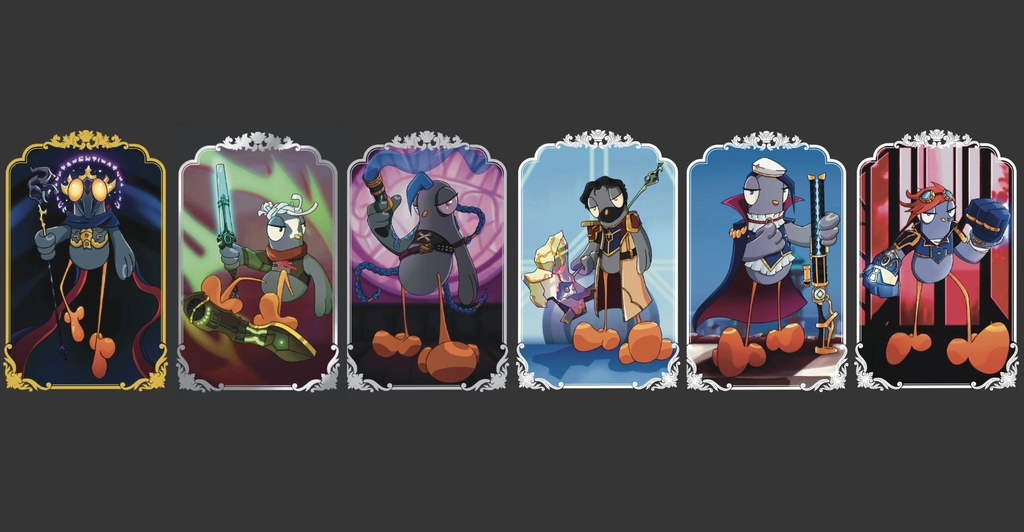 Arcane Pigeons