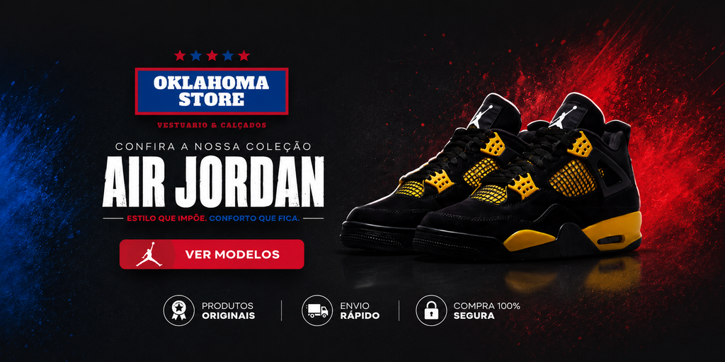 Tênis Air Jordan
