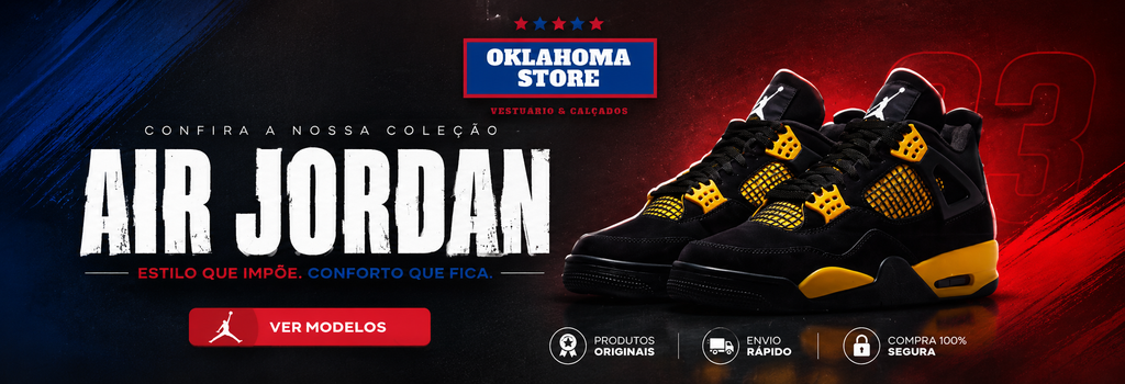 Tênis Air Jordan