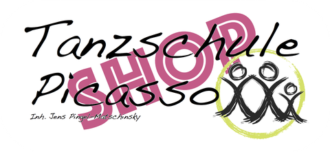 Online-Shop der Tanzschule Picasso