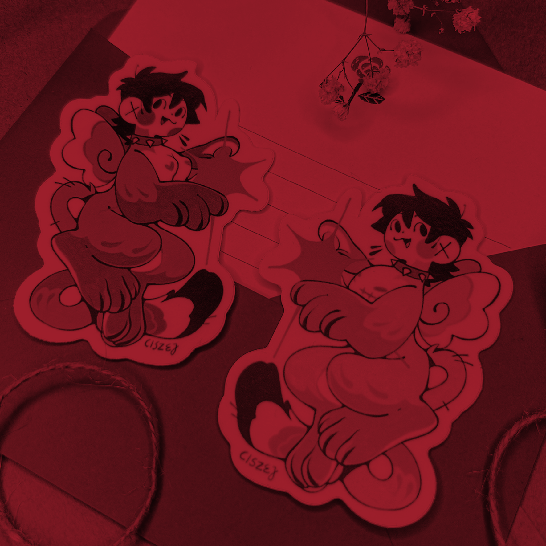 ✷ stickers & stickersheets ✷
