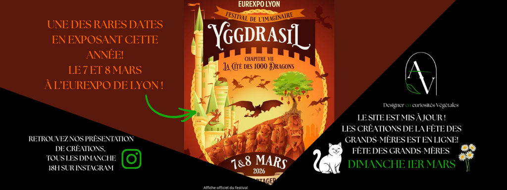 annonce que la selection de la boutique pour la st valentin, le site mis a jours Nouveauté pour la st valentin, une collection Dark St-Valentin