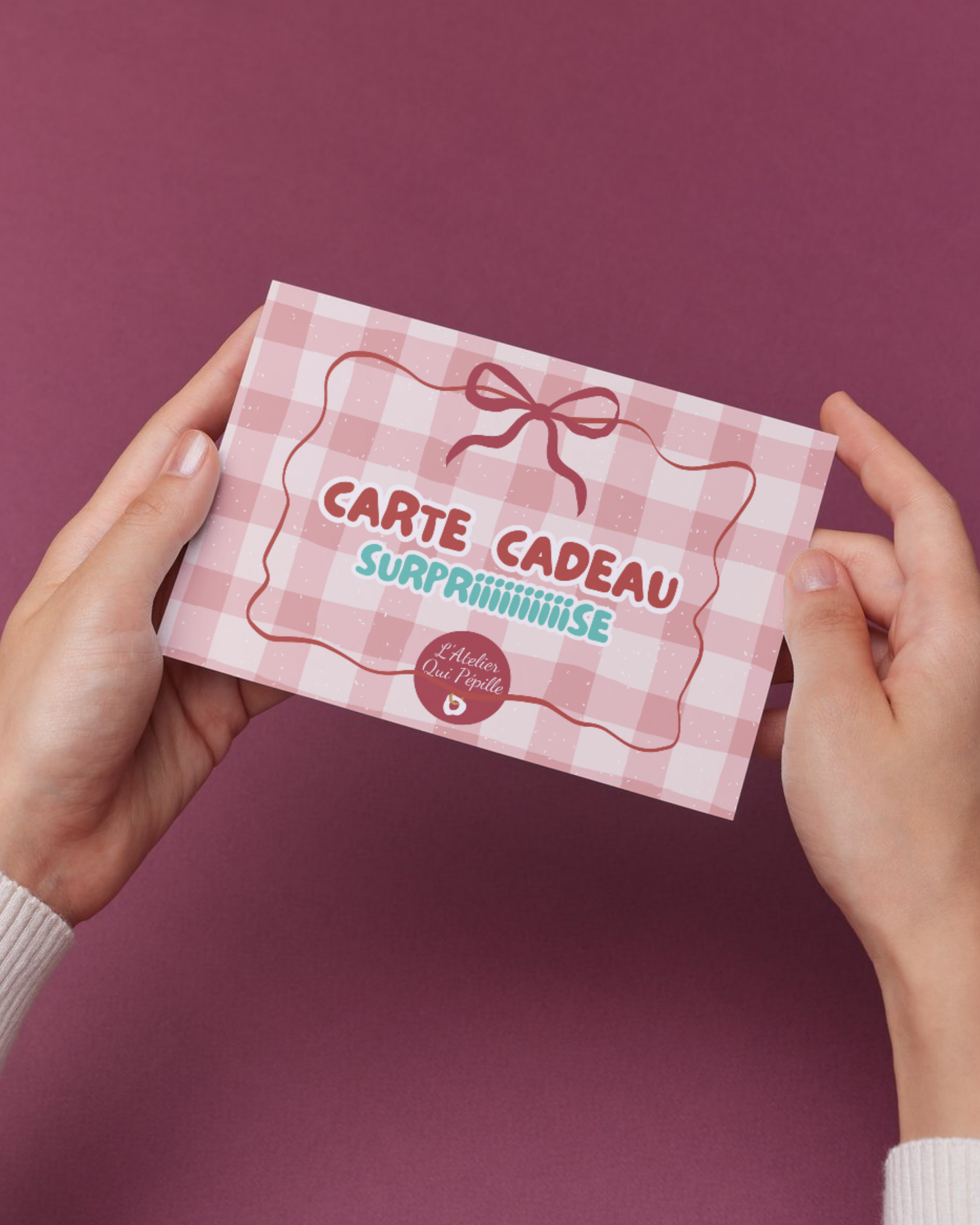 🎀 Carte cadeau
