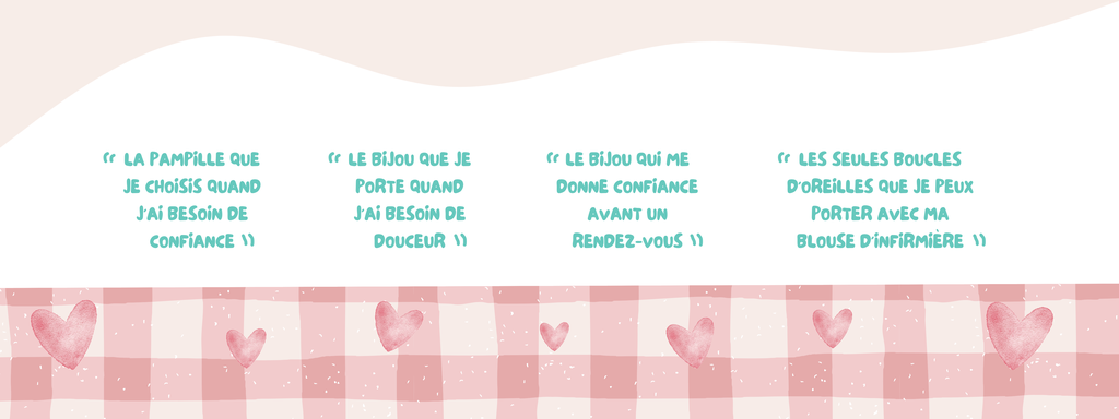 Pourquoi choisir des charms/pampilles ?