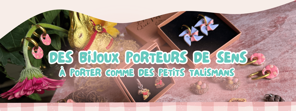 Bijoux uniques fabriqués à la main en France, en toutes petites séries artisanales – L’Atelier Qui Pépille.