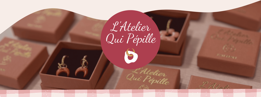 Bijoux uniques fabriqués à la main en France, en toutes petites séries artisanales – L’Atelier Qui Pépille.