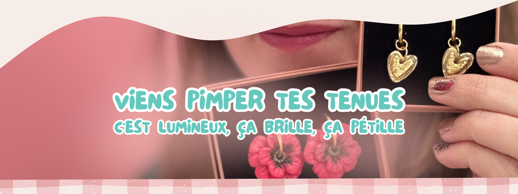 Collection de charms et pampilles pour briller en ce début d'année 2026, tous modelés à la main, avec amour