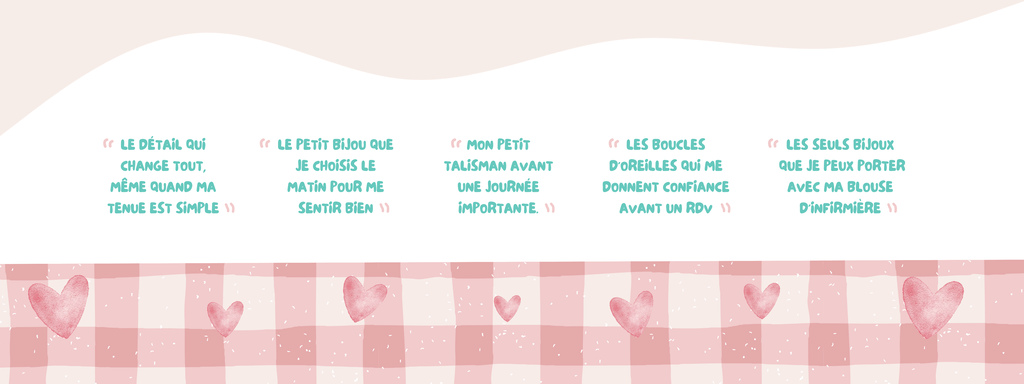 Des boucles d’oreilles pensées comme des petits talismans du quotidien
