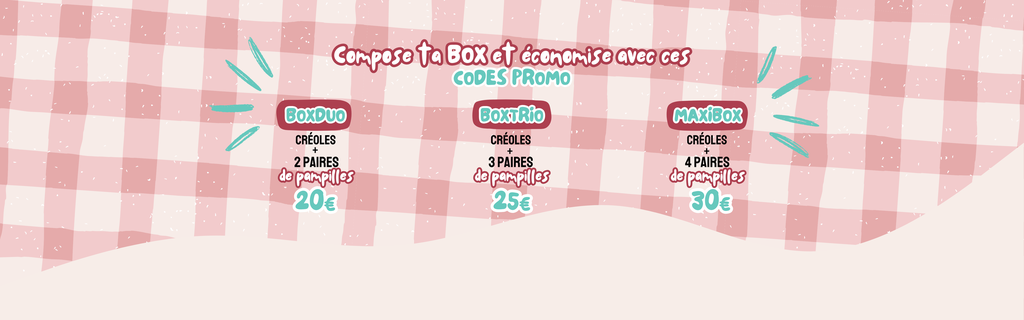 Offres spéciales Box bijoux artisanaux interchangeables – BOXDUO, BOXTRIO, MAXIBOX | L’Atelier Qui Pépille
