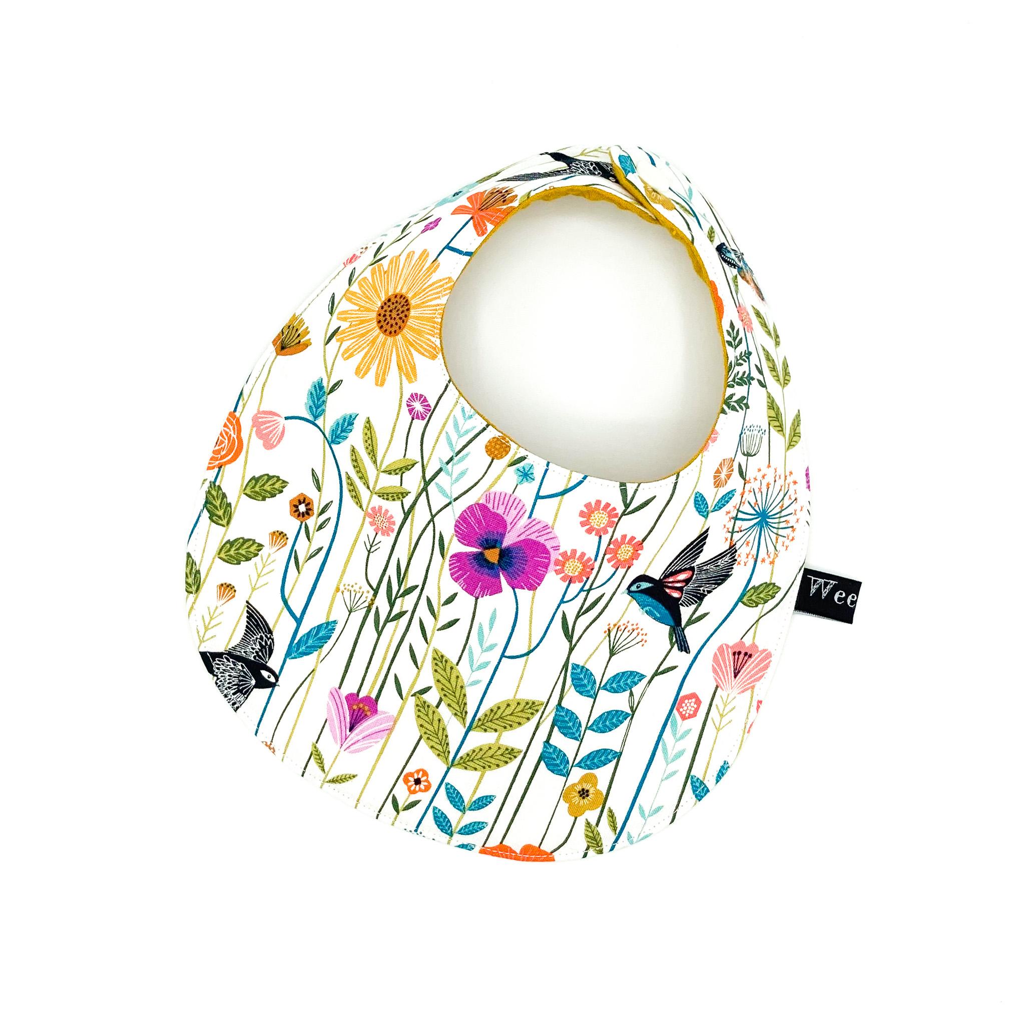 Reversible Absorbent Bib by Wee Joys