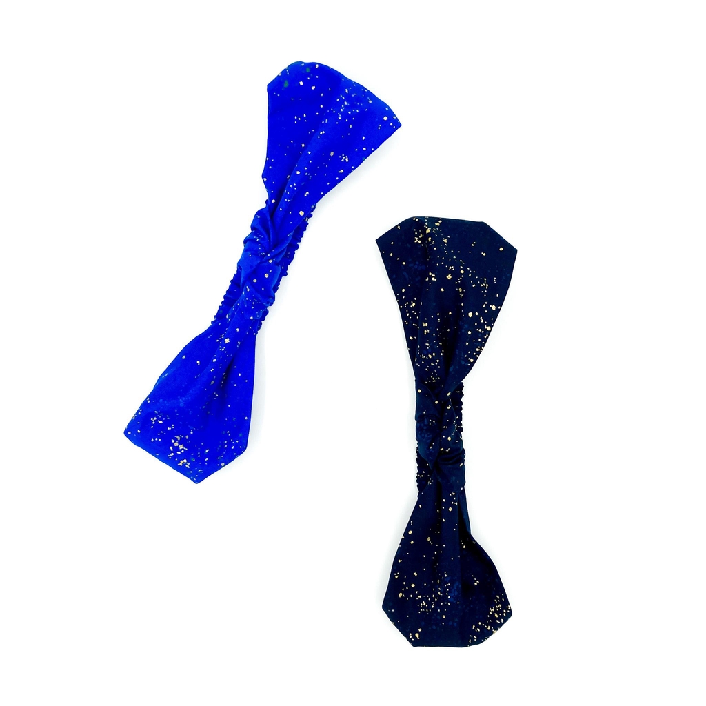 Knotted Elasticated Headbands by Wee Joys
