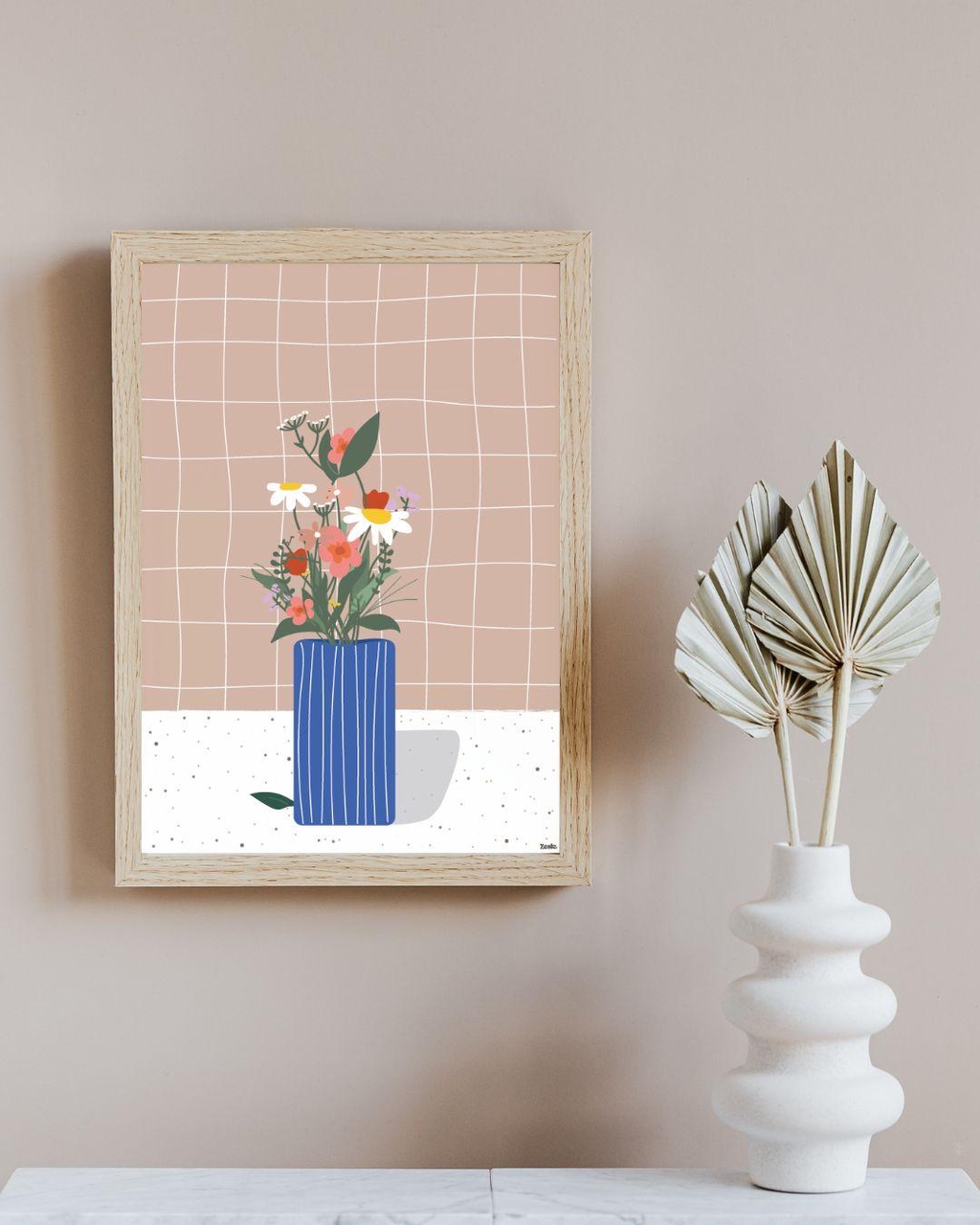 Des affiches d'illustrations déco !